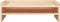 vidaXL - Monitorstandaard - 50x24x16 - cm - massief - grenenhout - zwart