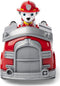 PAW Patrol - Marshall's Brandweerwagen - speelgoedauto met beweegbare ladder - gerecycled plastic