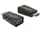 Delock 65901 - HDMI naar VGA + 3.5mm - Zwart
