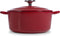 BK Bourgogne braadpan Ø 20 cm - rood - gietijzer - inductie