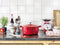 BK Bourgogne braadpan Ø 20 cm - rood - gietijzer - inductie