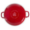 BK Bourgogne braadpan Ø 20 cm - rood - gietijzer - inductie