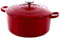BK Bourgogne braadpan Ø 24 cm - rood - gietijzer - inductie