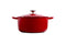 BK Bourgogne braadpan Ø 24 cm - rood - gietijzer - inductie