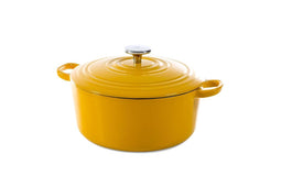 BK Bourgogne Braadpan - Ø24 cm - Sunny Yellow
