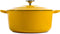 BK Bourgogne Braadpan - Ø24 cm - Sunny Yellow