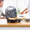 BK Connect - 3-in-1 Multigrill met verwisselbare tosti-, wafel- en paniniplaten - PFAS-vrij