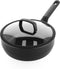 BK Easy Induction Ceramic hapjespan met deksel Ø24cm/4.6L - inductie - PFAS-vrij