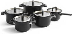 BK-FLOBG SS Ind cookingset 5pcs