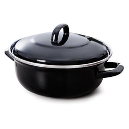 BK Fortalit Braadpan 28 cm Zwart