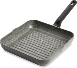 BK Grillpan Granite Aluminium - 26 x 26 cm - keramische anti-aanbaklaag