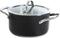 BK Kookpan Purity Black - ø 18 cm / 2 Liter - Zonder anti-aanbaklaag