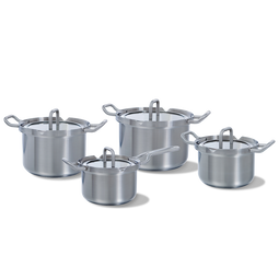 BK Q-linair Master Glas Pannenset 5-delig