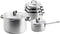 bk simplicity - pannenset - 5-delig - zilver