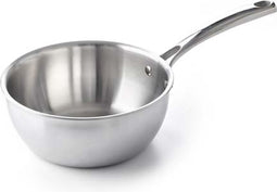 BK Superior Triply Steelpan - Ø 20 cm - RVS - Inductie