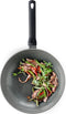 BK Wokpan Granite - Aluminium - ø 28 cm - keramische anti-aanbaklaag
