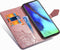 Hoesje Met Pasjeshouder Geschikt voor Motorola Moto G Pro - Mandala Bookcase - Roze