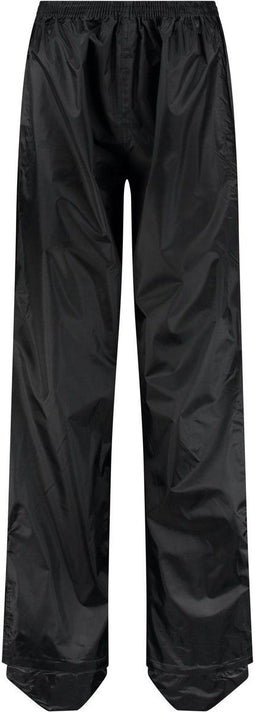 Ralka Regenbroek - Waterdicht met schoenbeschermer - Zwart - maat M