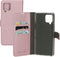Mobiparts Galaxy A42 (2020) - Wallet Case - Saffiano motief - Roze