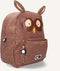 Trixie Mr. Owl - Rugzak - Waterafstotend - Bruin