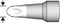 JBC Soldeerpunt Holle soldeerpunt Grootte soldeerpunt 3.8 mm