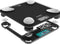 Little Balance 8685 - Personenweegschaal - 13 lichaamsindicatoren + springtouw - Zwart (2 stuks)