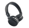 The Trend TT-OEHS - Draadloze On-Ear Bluetooth Hoofdtelefoon - Bluetooth 5.0 FM Radio Micro SD - Zwart