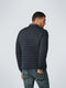 No Excess Jacket - Gewatteerd - Regular fit met ribkraag - Zwart