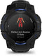 Garmin Instinct 3 - Smartwatch - GPS hartslagmeting AMOLED - Zwart (Blauw Zwart)