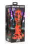 Grim Reaper - Silicone Dildo - Red/Black