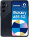 Samsung Galaxy A55 - 5G - 8GB RAM - 256GB opslag - Donkerblauw