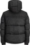 Jack & Jones JJDREW PUFFER HOOD - Puffer met capuchon - Zwart - Maat L