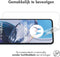 imoshion Screen protector - Geschikt voor Motorola Moto E22 - Screenprotector Folie 3 pack