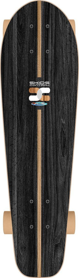 Skids Control Oxygen Cruiser Skateboard 70 X 20 Cm Zwart/beige