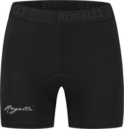Rogelli Dames Fietsonderbroek - Fiets Ondershort Met Zeem - Race Pasvorm - Zwart - Maat XXL