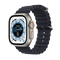 APPLE Watch Ultra 49mm – Titanium Case – GPS + Cellular – Midnight Ocean Band Smartwatch Blauw