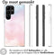 iMoshion Hoesje Geschikt voor Samsung Galaxy S23 Ultra Hoesje Siliconen - iMoshion Design hoesje - Meerkleurig / Sky