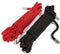 Fifty Shades Restrain Me Bondage Rope Twin Pack - Zwart/ Zilver