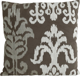 PTMD Cloe Sierkussen - 45x1x45 cm - Katoen - Taupe