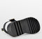 PS Poelman SATURNOS - Dames Sandalen - Chunky - Zwart - Maat 38