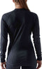 Craft Core Thermoshirt - 2-Pack Lange mouw Dames - Slim fit Ronde hals - Zwart