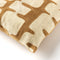 Dutch Decor AMY - Kussenhoes 30x50 cm - geweven grafische print - Tapioca - bruin en wit - met rits