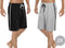 Milanoro - Set van 2 herenshorts - Sportief en comfortabel - Zwart/Grijs (2 stuks)