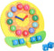 Marionette - Houten Klok Speelgoed - Educatieve - 1 set