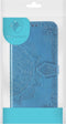 iMoshion Hoesje Geschikt voor Motorola Moto G 5G Hoesje Met Pasjeshouder - iMoshion Mandala Bookcase - Turquoise