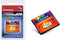 Transcend TS4GCF133 - CompactFlash 4GB - Ultra-snel 133X - (1 stuk)