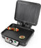 Esperanza ''Provolone'' 2 in 1 Elektrische contactgrill - Platte grill - Anti aanbaklaag - 2000W - RVS