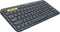 Logitech K380 - Draadloos Bluetooth Toetsenbord - Schakelen tussen 3 apparaten - Zwart