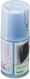 Hama Beeldschermreiniger - spray + microvezeldoek - 200 ml - zonder vegen en strepen