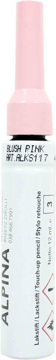 Alpina lakstift Blush Pink PMS182